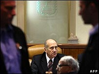 İsrail Başbakanı Ehud Olmert