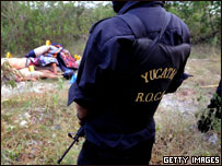 Meksika'da bulunan başsız cesetler