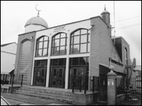 Ryecroft Street mosque 