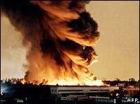 شورش در حومه پاريس