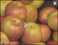 تین سیب روز