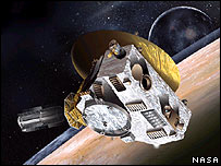 ’نیو ہورائزنز‘ کی خیالی تصویر