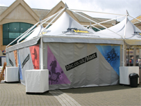 Blast on Tour in Lemon Quay