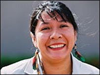 Joênia Batista Wapichana (Foto: Rodrigo Baleia/Conselho Indígena de Roraima)