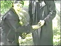 Vídeo dos autores do massacre de Columbine