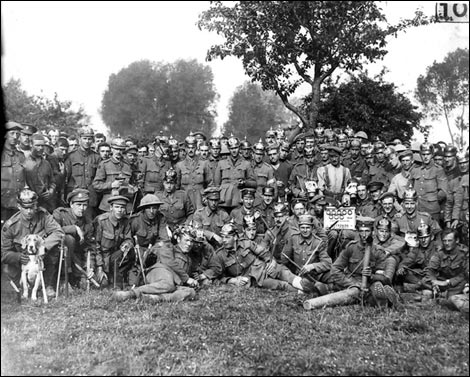 10th battalion in 1916