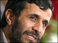 Mahmoud Ahmadinejad