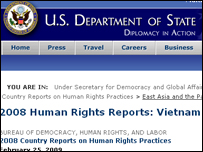 Phúc trình nhân quyền Việt Nam