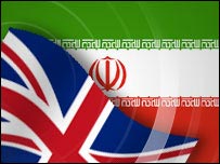 روابط ایران و بریتانیا