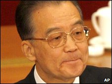 Wen Jiabao, primeiro-ministro da China (arquivo)