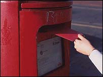 Caixa posta britânica