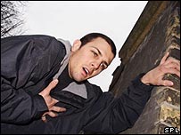 Simulação de ataque de asma