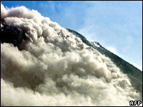 माउंट मेरापी