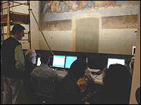 Restauração de A Última Ceia