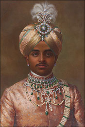 Marajá Sir Sri Krishnaraja Wodiyar IV Bahadour of Mysore