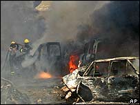 بغداد میں کار بم دھماکہ