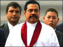 महिंदा राजपक्षे