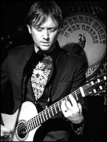 Paul Griffin on guitar