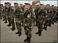 نيروهای بين المللی در کوزوو