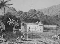 The Royal Palace, Kandy (Mary Evans Picture Library)