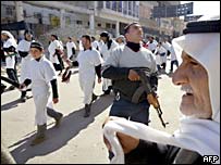 Procissão em Bagdá