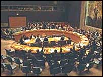 شورای امنيت سازمان ملل متحد 