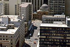 Johannesburg skyline