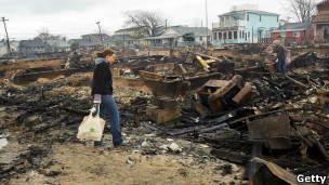 ураган "Сенді"