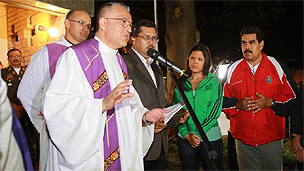 معاون چاوز و طرفدارانش