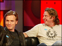Ewan McGregor and Charley Boorman