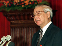 Cố Thủ tướng VN Võ Văn Kiệt