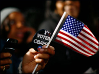 Một người ủng hộ Obama