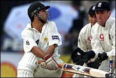 A Pakistani cricketer