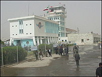 ساختمان فرودگاه کابل