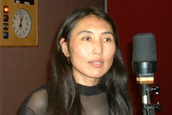 Image: Tibetan singer, Soname Yanchen