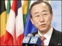  Ban Ki-moon