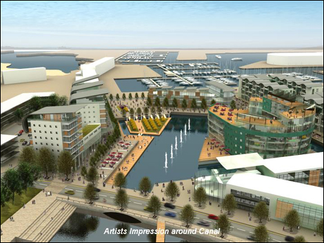 Victoria Harbour artists impression