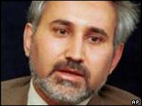 Rheza Khatami é vice-presidente do Parlamento iraniano e irmão do presidente Mohammad Khatami 