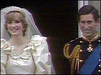 Wedding of the Prince and Princess of Wales