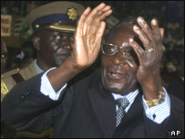 Tổng thống Robert Mugabe