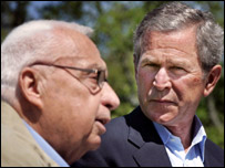 शेरॉन और बुश