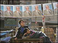 پوستر انتخاباتی 