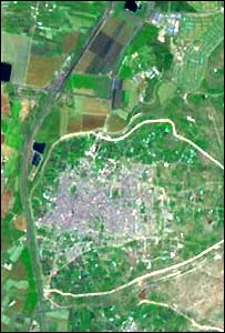 Muro Israelense na Cijordânia