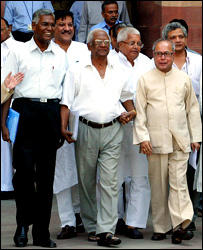 यूपीए-वाम दलों के नेता (फ़ाइल फ़ोटो)