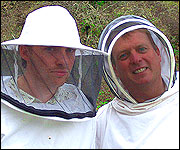 Beekeeping with JG