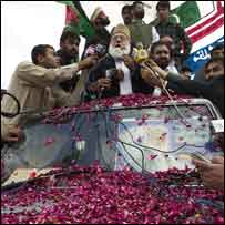 قاضی حسین احمد 