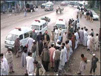 پشاور دھماکہ