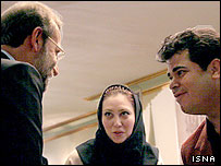علی لاريجانی