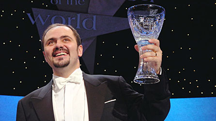 Romanian tenor Marius Brenciu in 2001