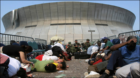 The Superdome, New Orleans